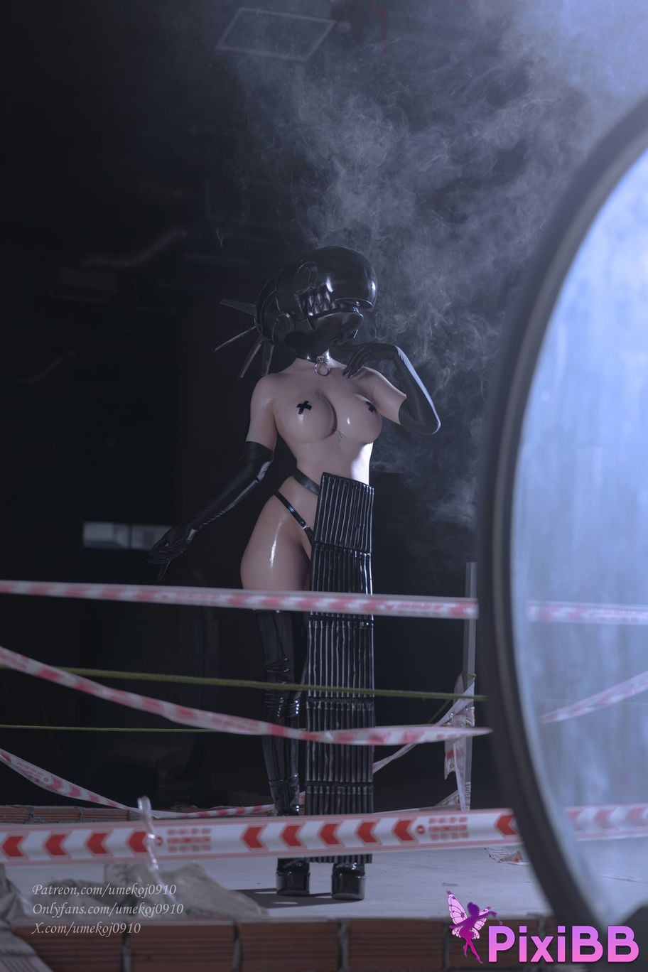 Umeko J Bomb Devil (Reze) PixiBB.COM 47