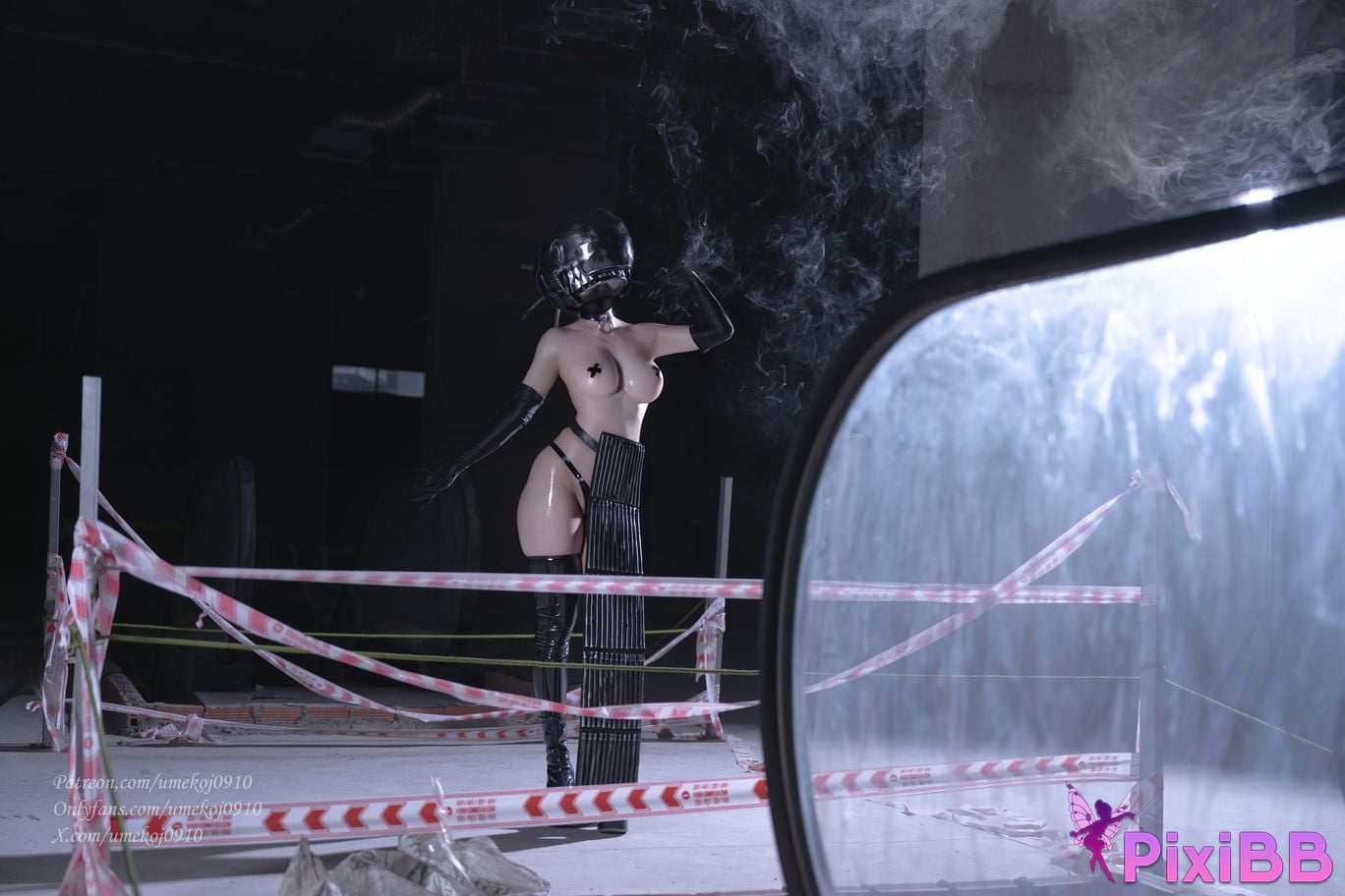 Umeko J Bomb Devil (Reze) PixiBB.COM 48