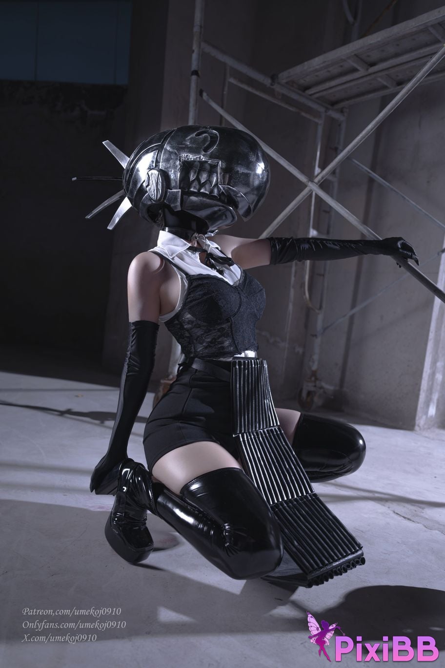 Umeko J Bomb Devil (Reze) PixiBB.COM 49
