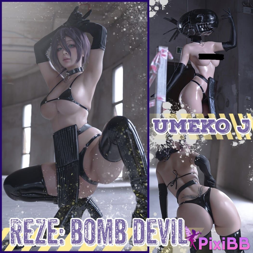 Umeko J Bomb Devil (Reze) PixiBB.COM