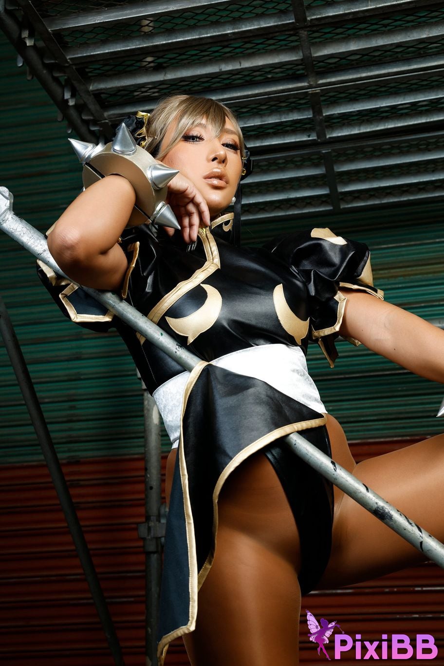 Nonsummerjack Chun Li PixiBB.COM 43