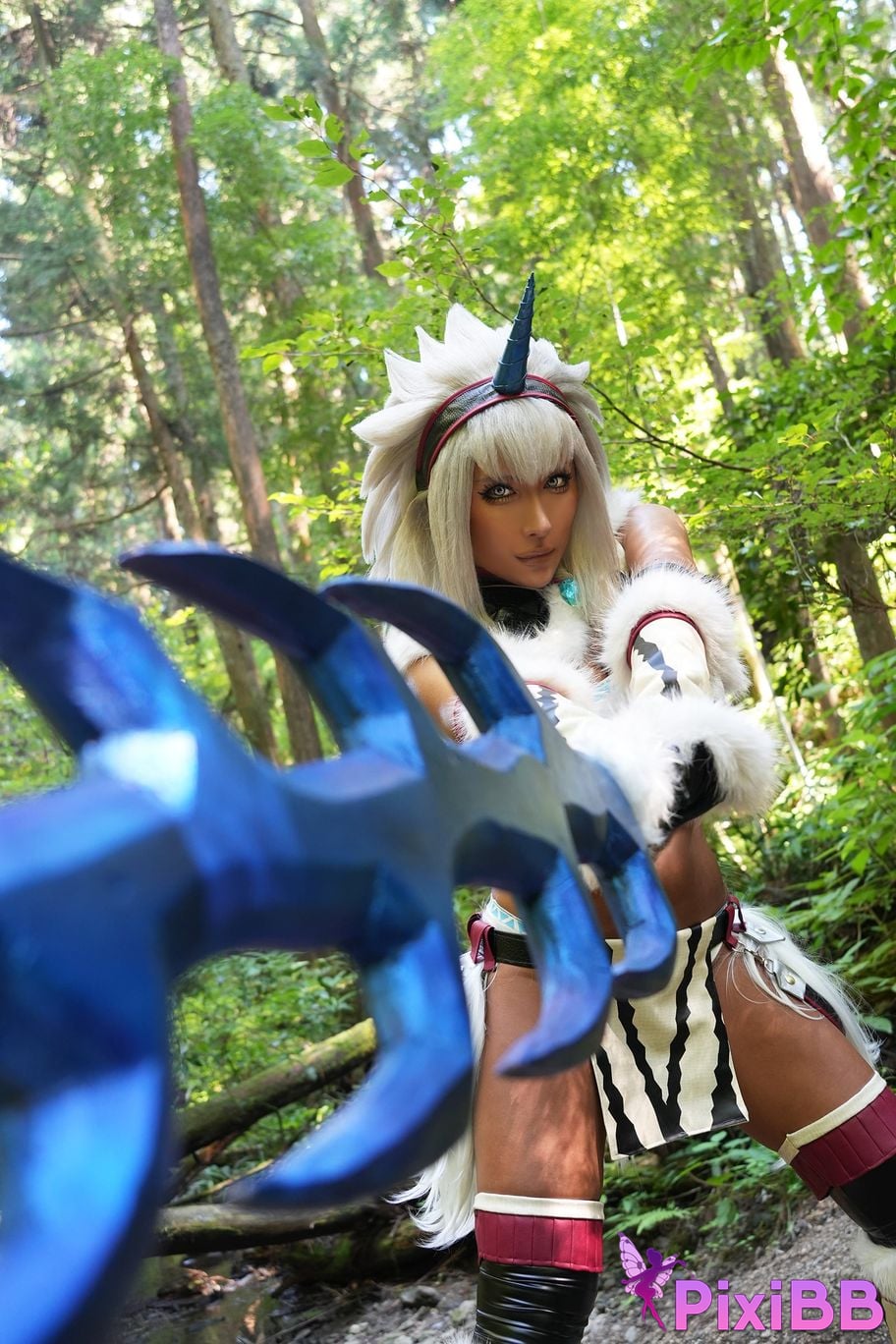 Nonsummerjack Kirin Armor PixiBB.COM 56