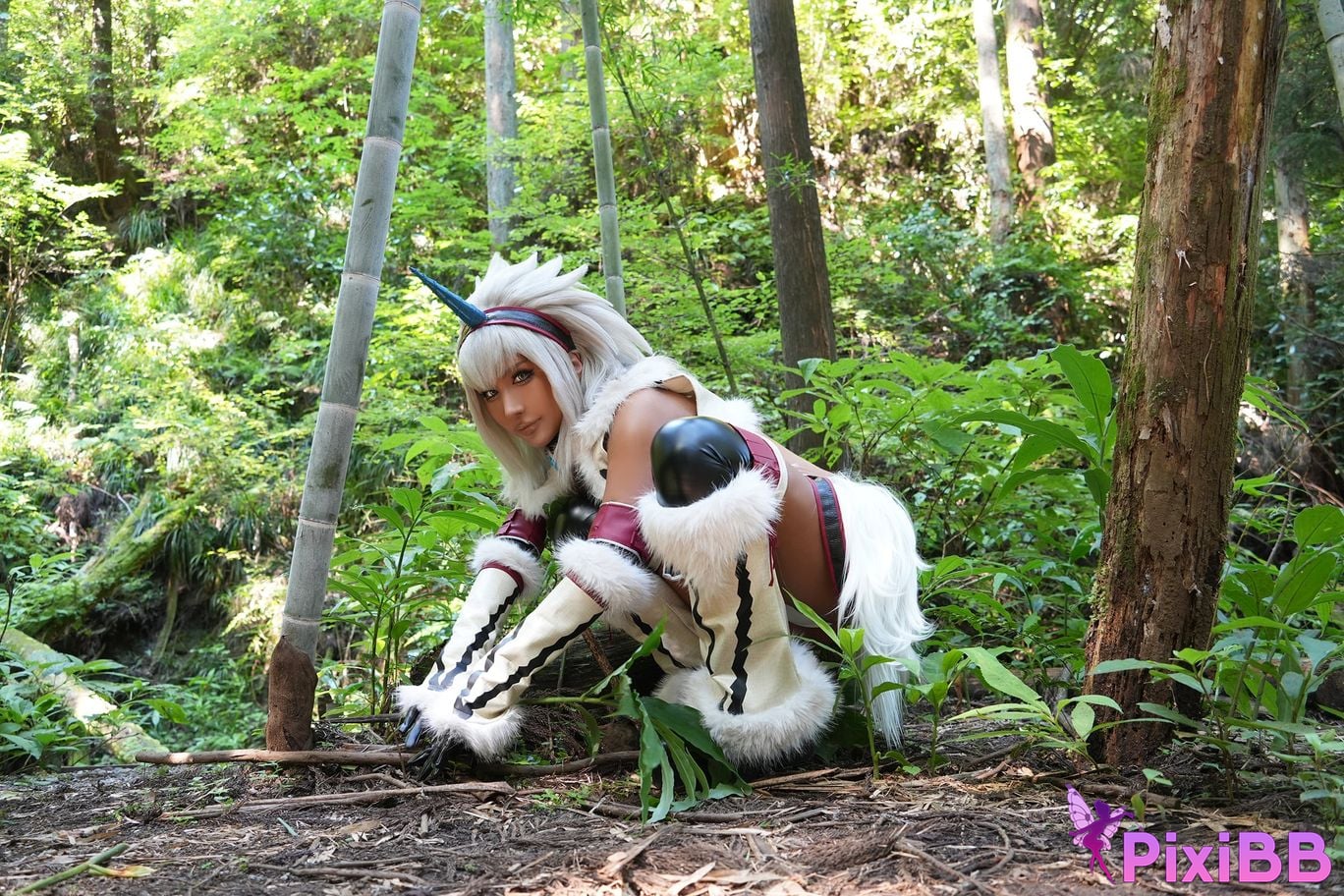 Nonsummerjack Kirin Armor PixiBB.COM 68