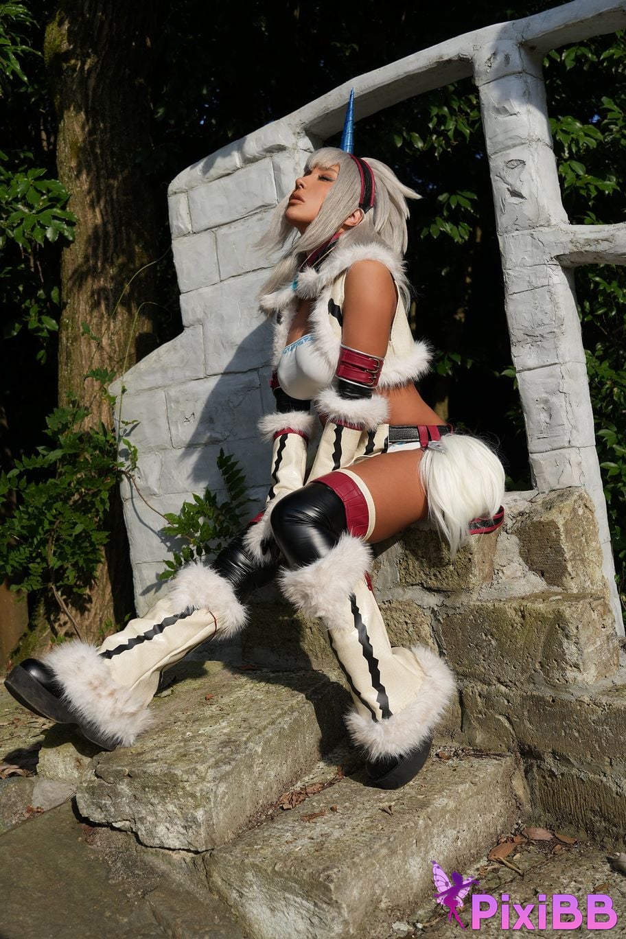 Nonsummerjack Kirin Armor PixiBB.COM 78