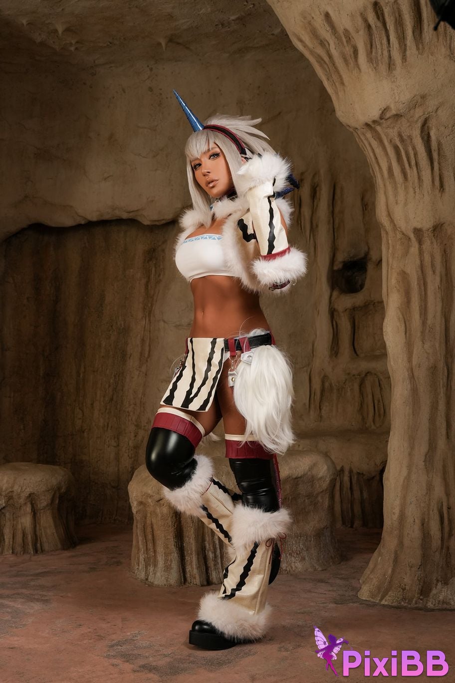 Nonsummerjack Kirin Armor PixiBB.COM 87