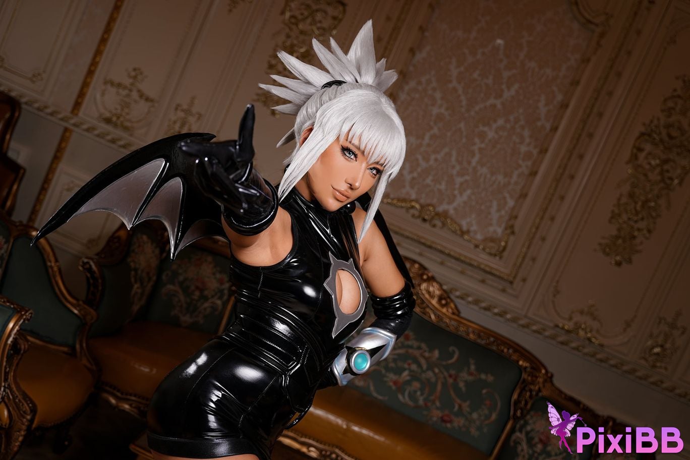 Nonsummerjack Aimi Komori (Shadow Lady) PixiBB.COM 106