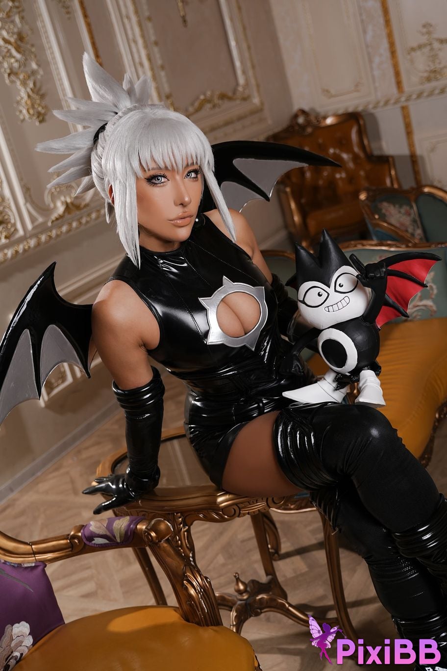 Nonsummerjack Aimi Komori (Shadow Lady) PixiBB.COM 117