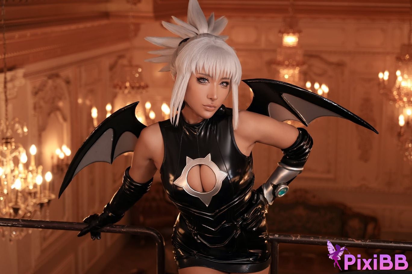 Nonsummerjack Aimi Komori (Shadow Lady) PixiBB.COM 127