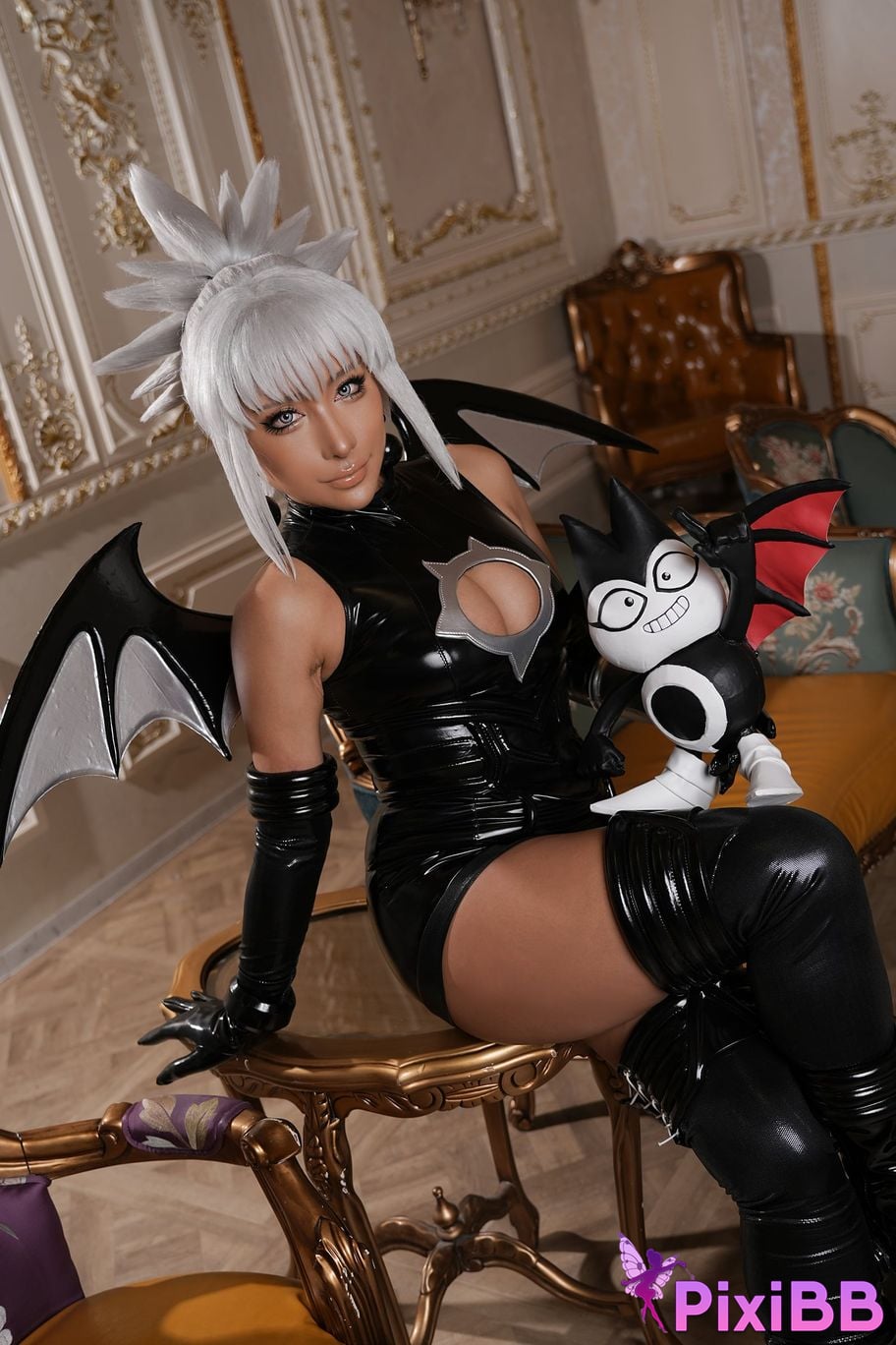 Nonsummerjack Aimi Komori (Shadow Lady) PixiBB.COM 128