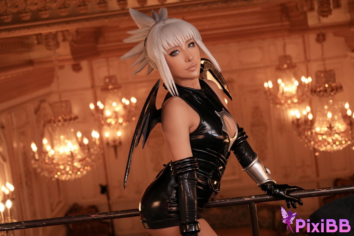 Nonsummerjack Aimi Komori (Shadow Lady) PixiBB.COM 130