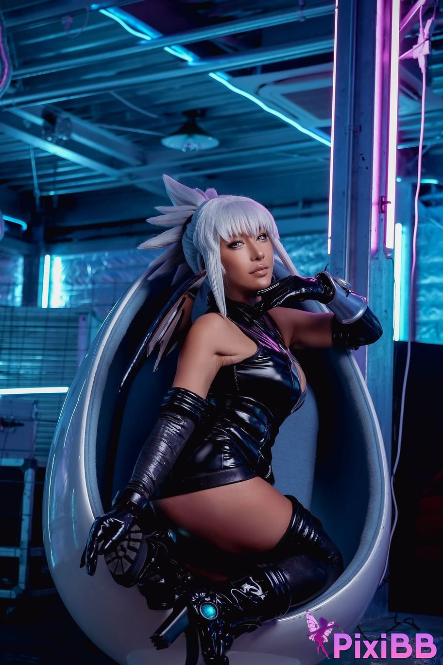 Nonsummerjack Aimi Komori (Shadow Lady) PixiBB.COM 143