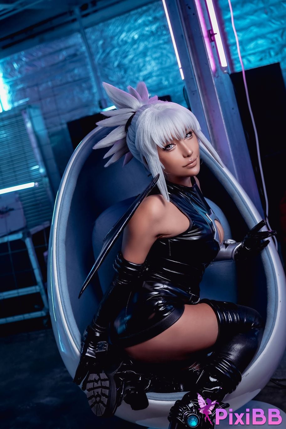 Nonsummerjack Aimi Komori (Shadow Lady) PixiBB.COM 144
