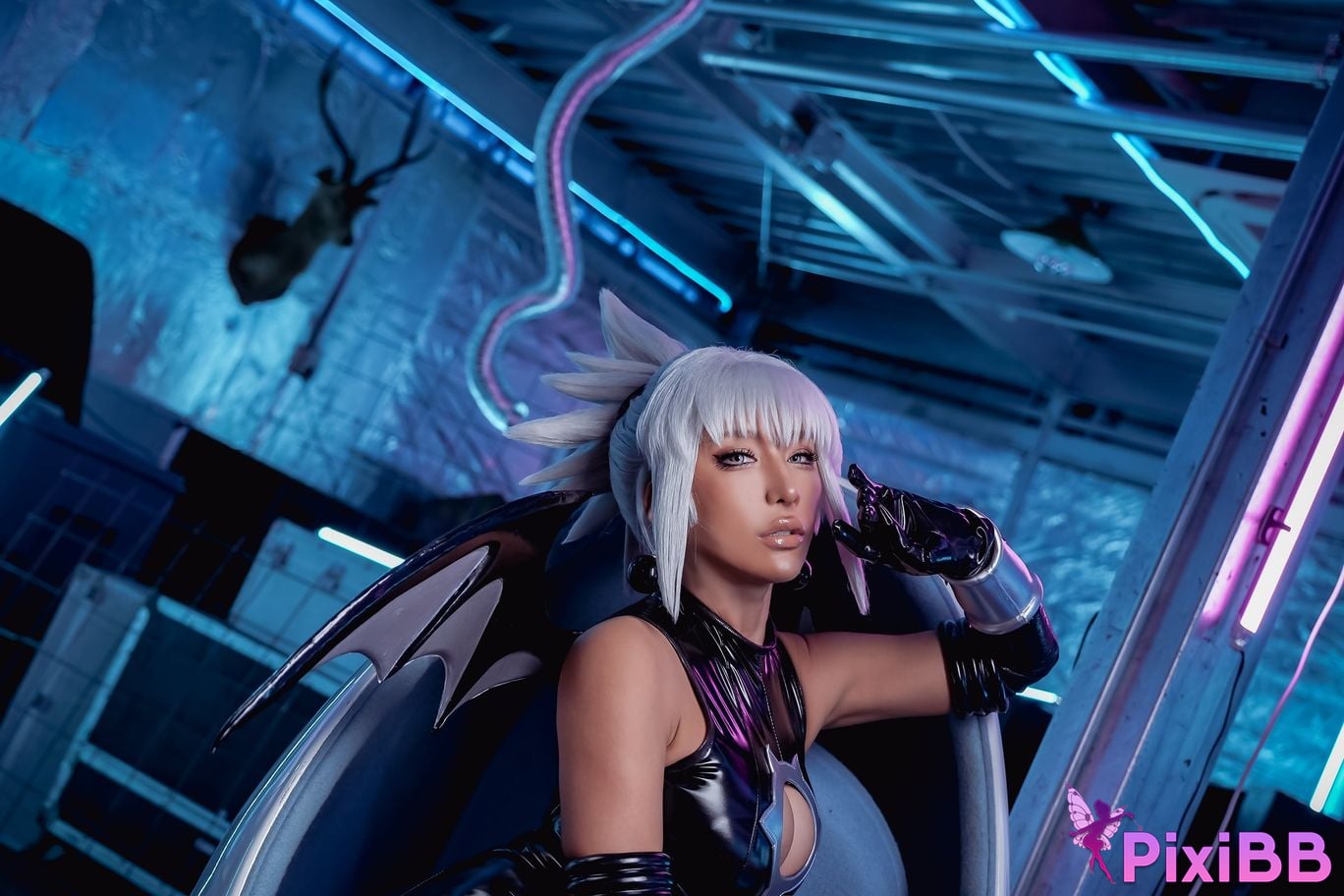 Nonsummerjack Aimi Komori (Shadow Lady) PixiBB.COM 145