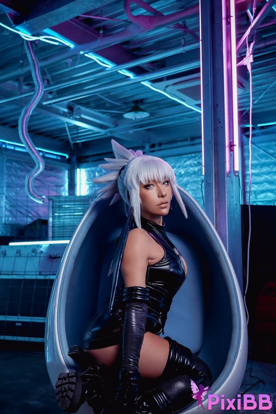 Nonsummerjack Aimi Komori (Shadow Lady) PixiBB.COM 146