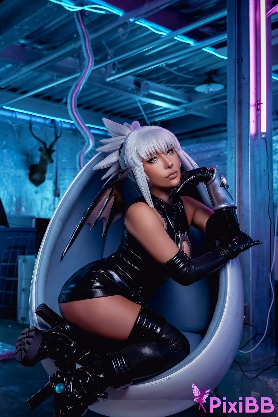 Nonsummerjack Aimi Komori (Shadow Lady) PixiBB.COM 148