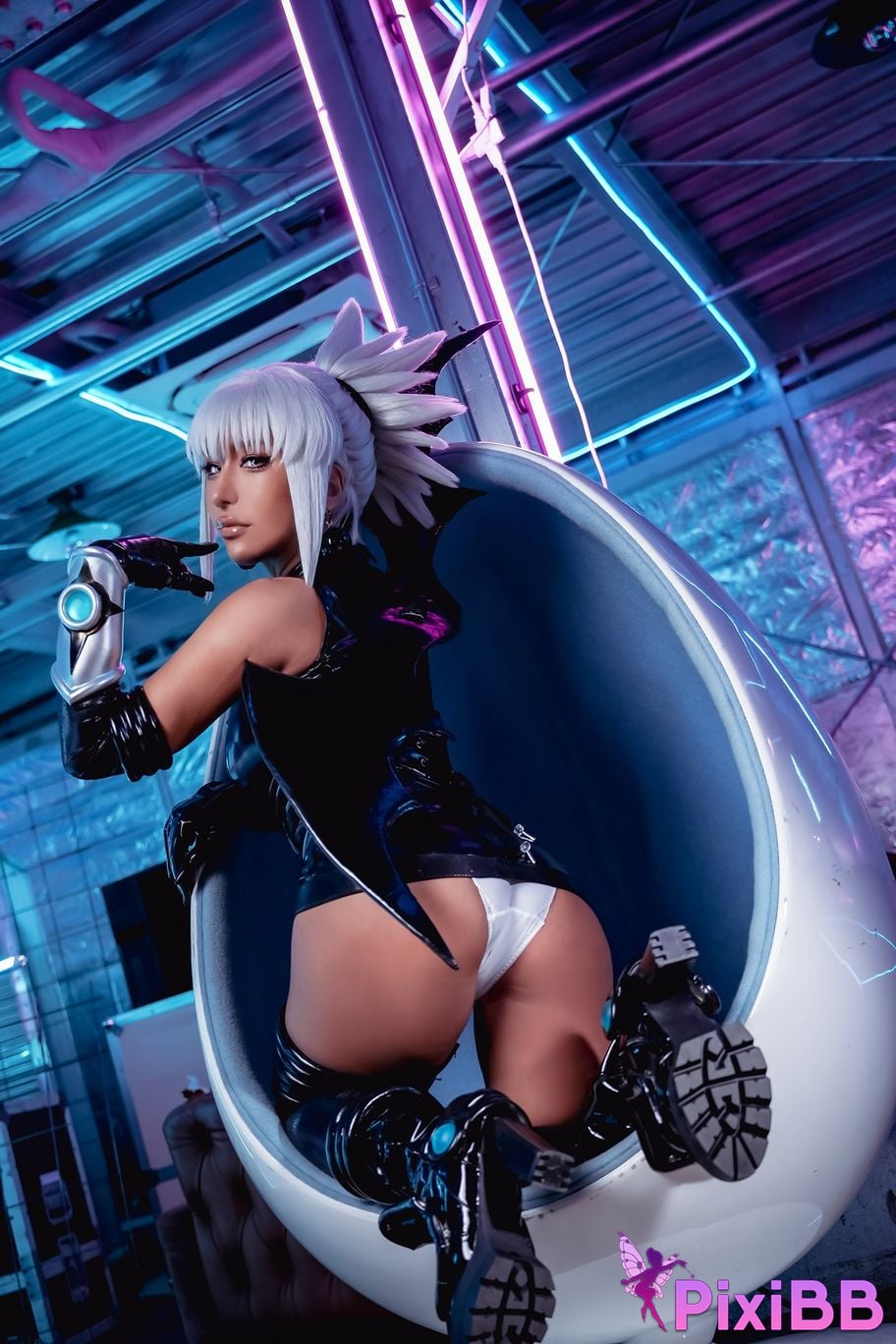 Nonsummerjack Aimi Komori (Shadow Lady) PixiBB.COM 152