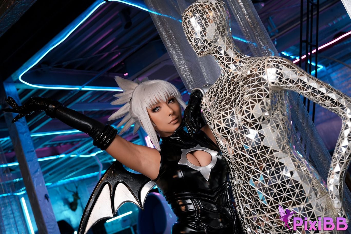 Nonsummerjack Aimi Komori (Shadow Lady) PixiBB.COM 156
