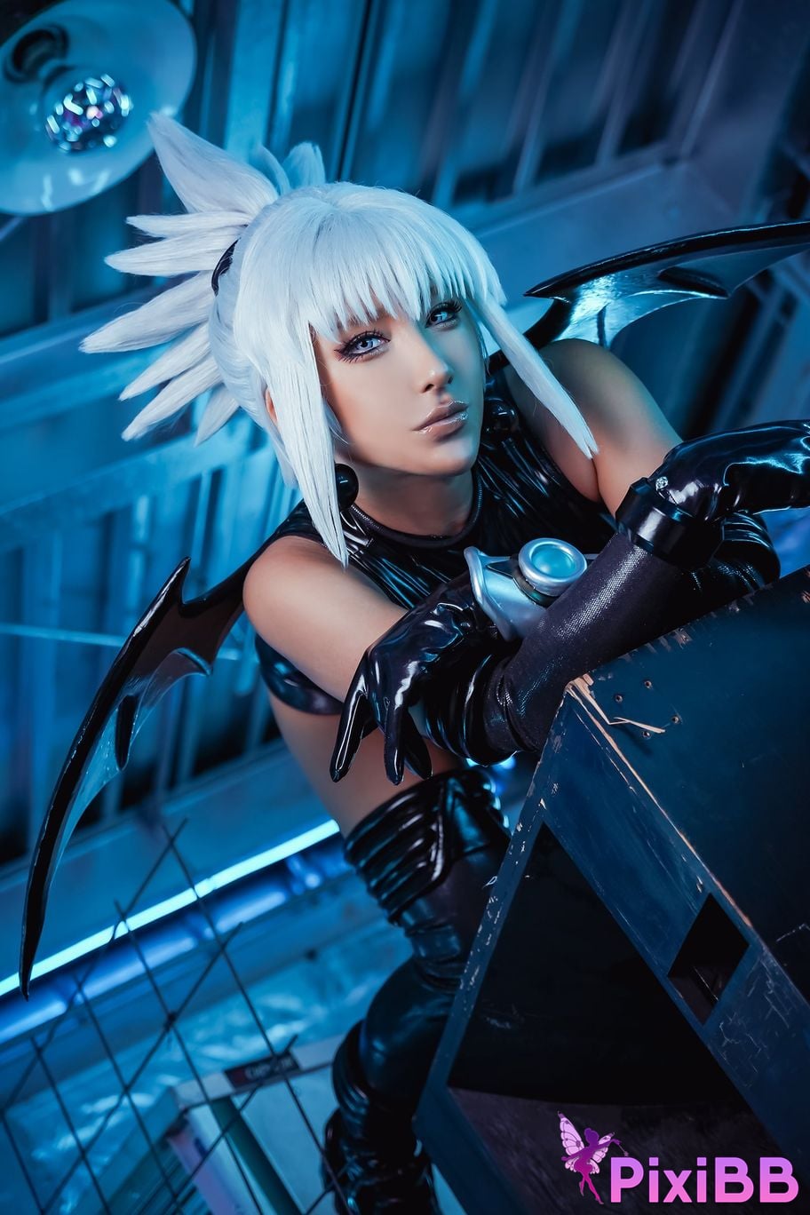 Nonsummerjack Aimi Komori (Shadow Lady) PixiBB.COM 16