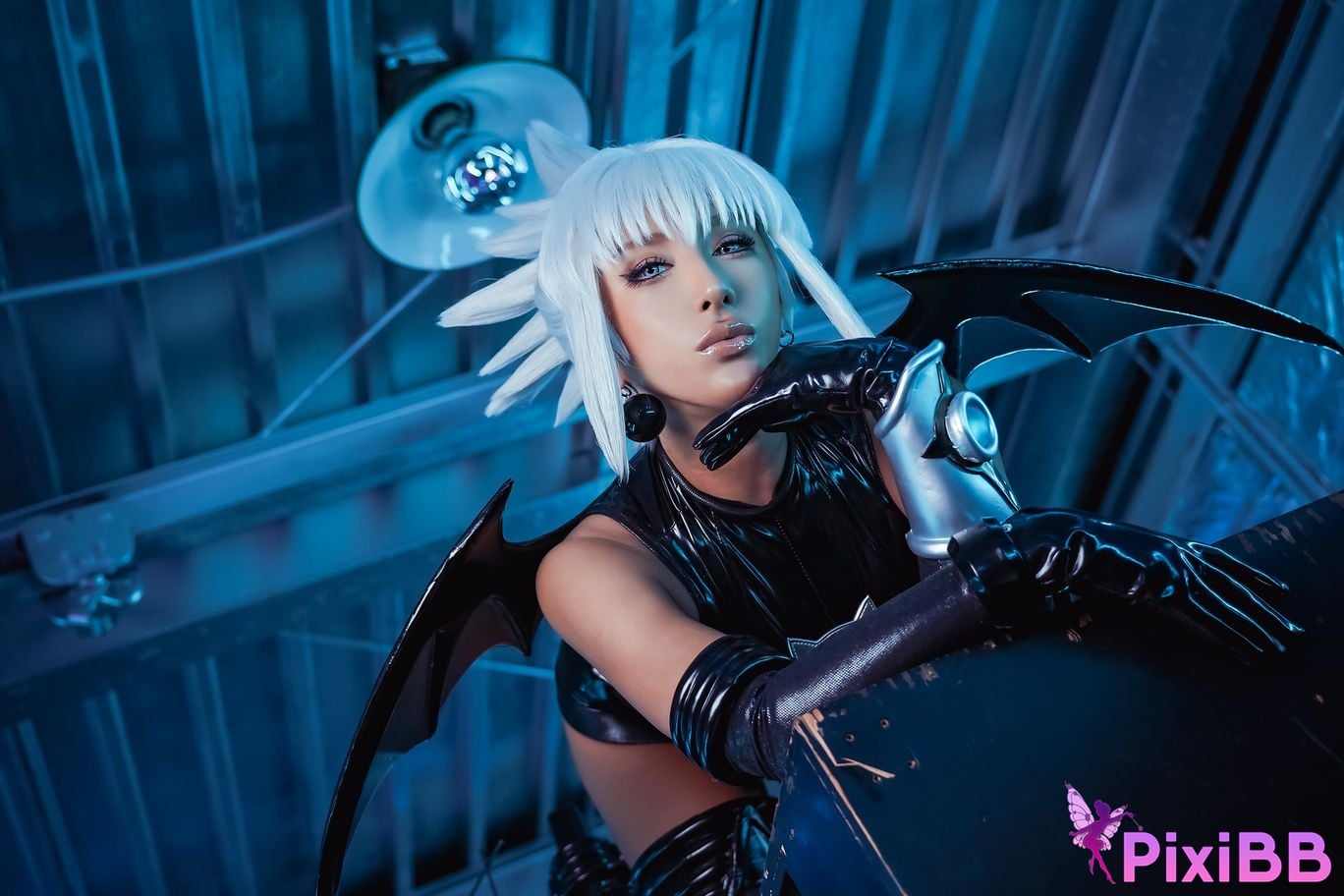 Nonsummerjack Aimi Komori (Shadow Lady) PixiBB.COM 17