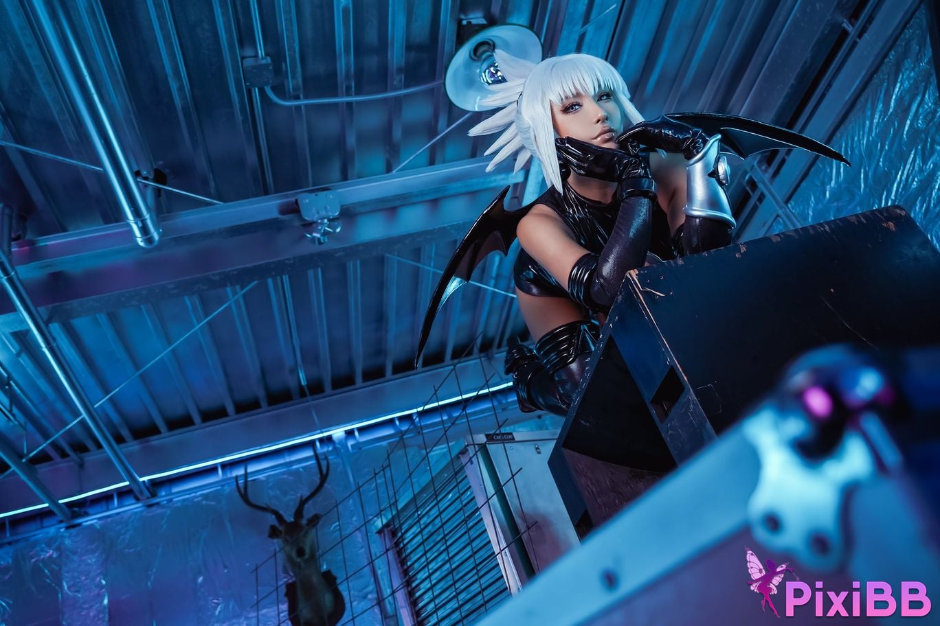 Nonsummerjack Aimi Komori (Shadow Lady) PixiBB.COM 18