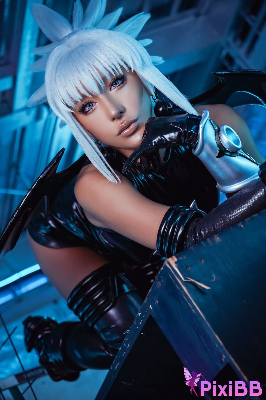 Nonsummerjack Aimi Komori (Shadow Lady) PixiBB.COM 20