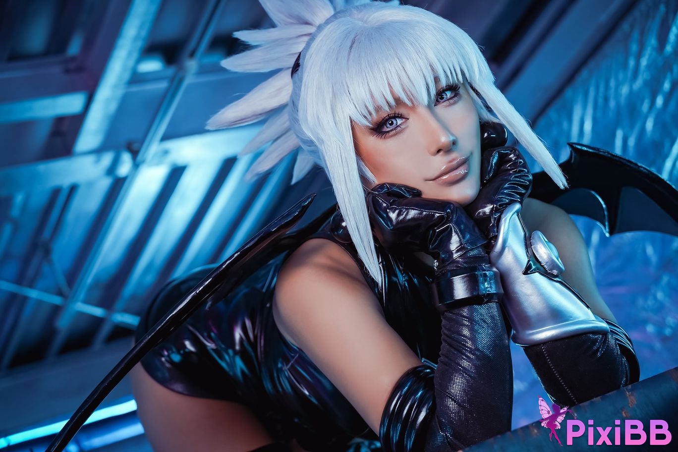 Nonsummerjack Aimi Komori (Shadow Lady) PixiBB.COM 21