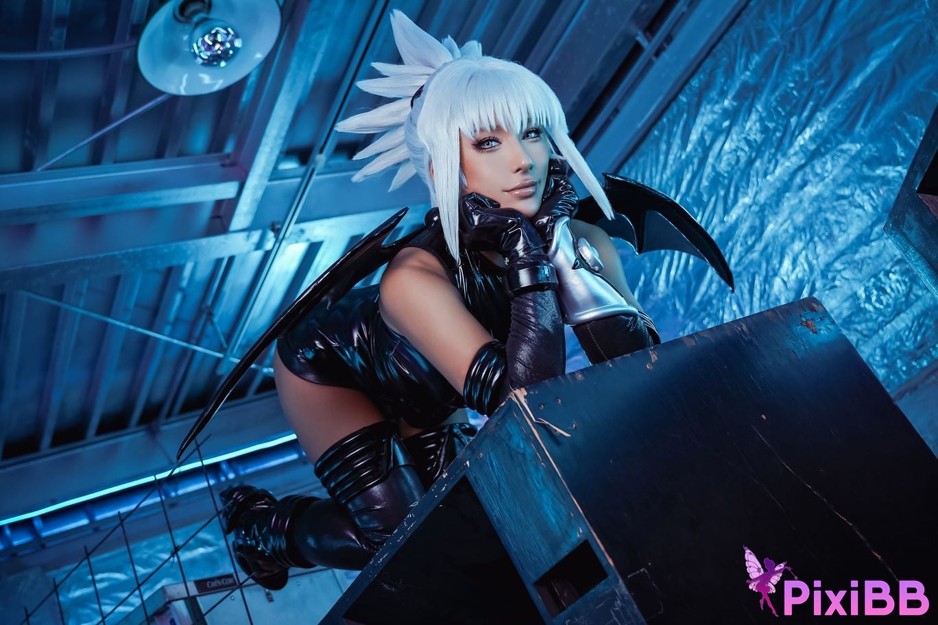 Nonsummerjack Aimi Komori (Shadow Lady) PixiBB.COM 22