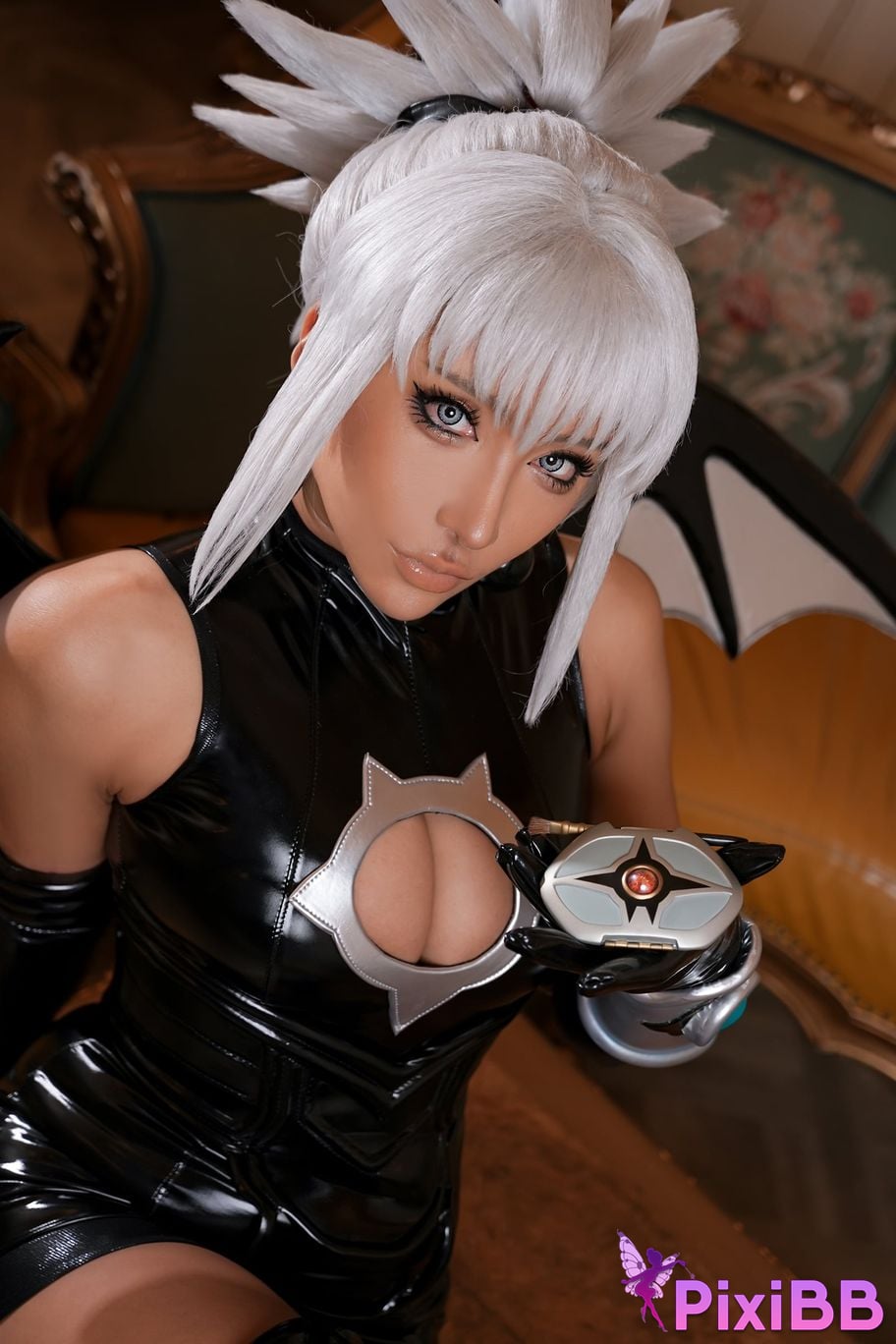 Nonsummerjack Aimi Komori (Shadow Lady) PixiBB.COM 23