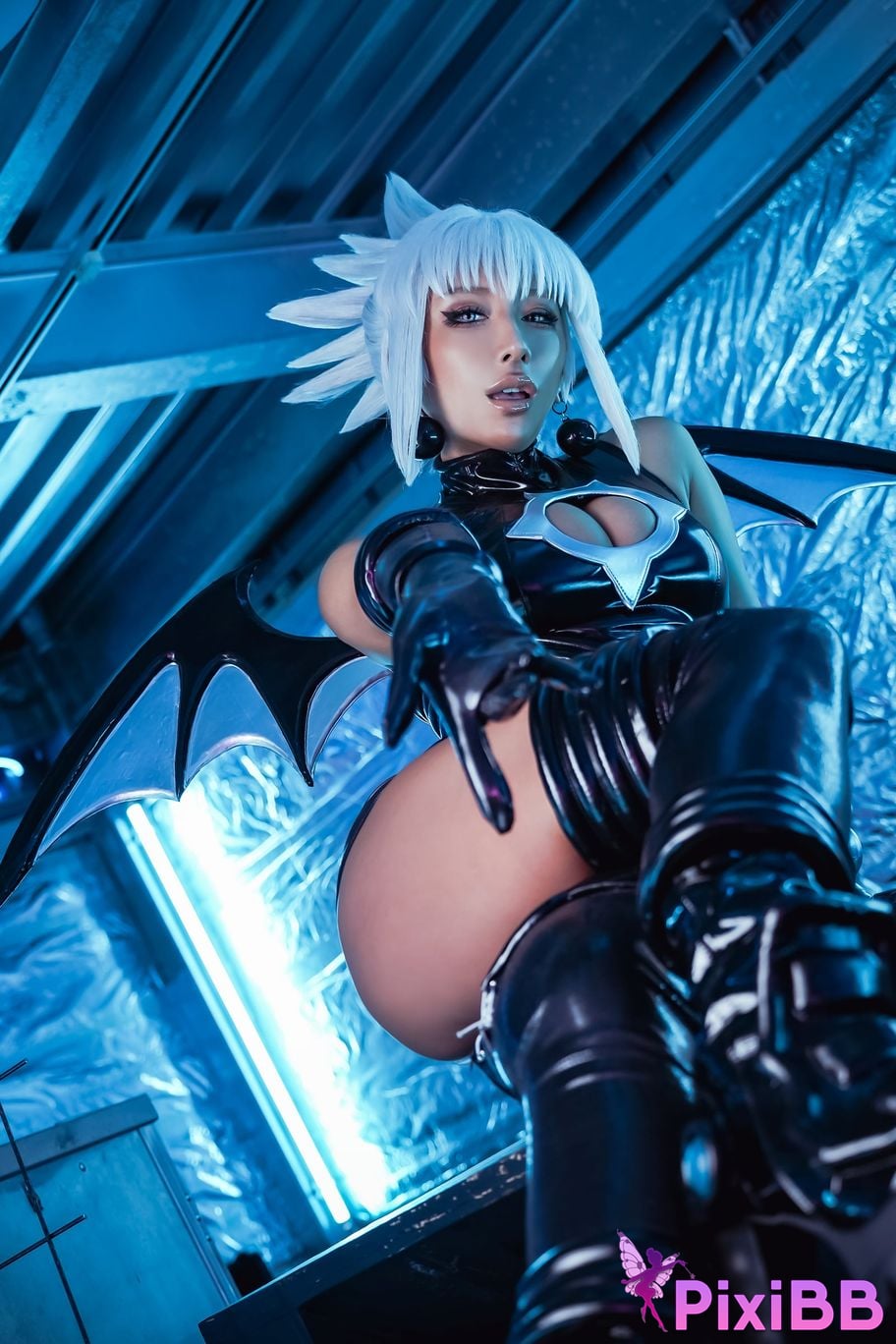 Nonsummerjack Aimi Komori (Shadow Lady) PixiBB.COM 3