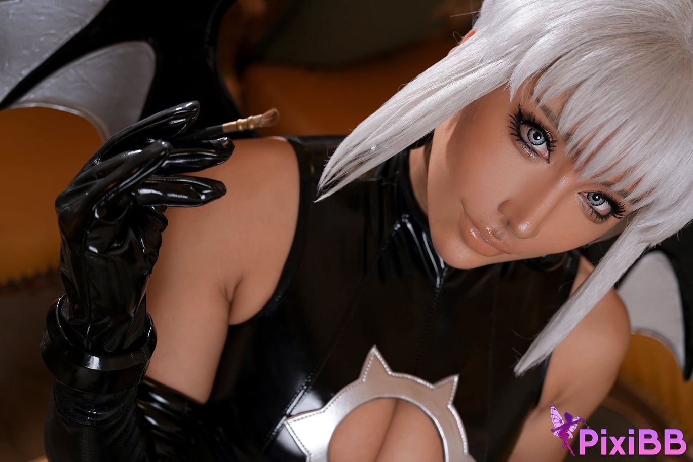 Nonsummerjack Aimi Komori (Shadow Lady) PixiBB.COM 45