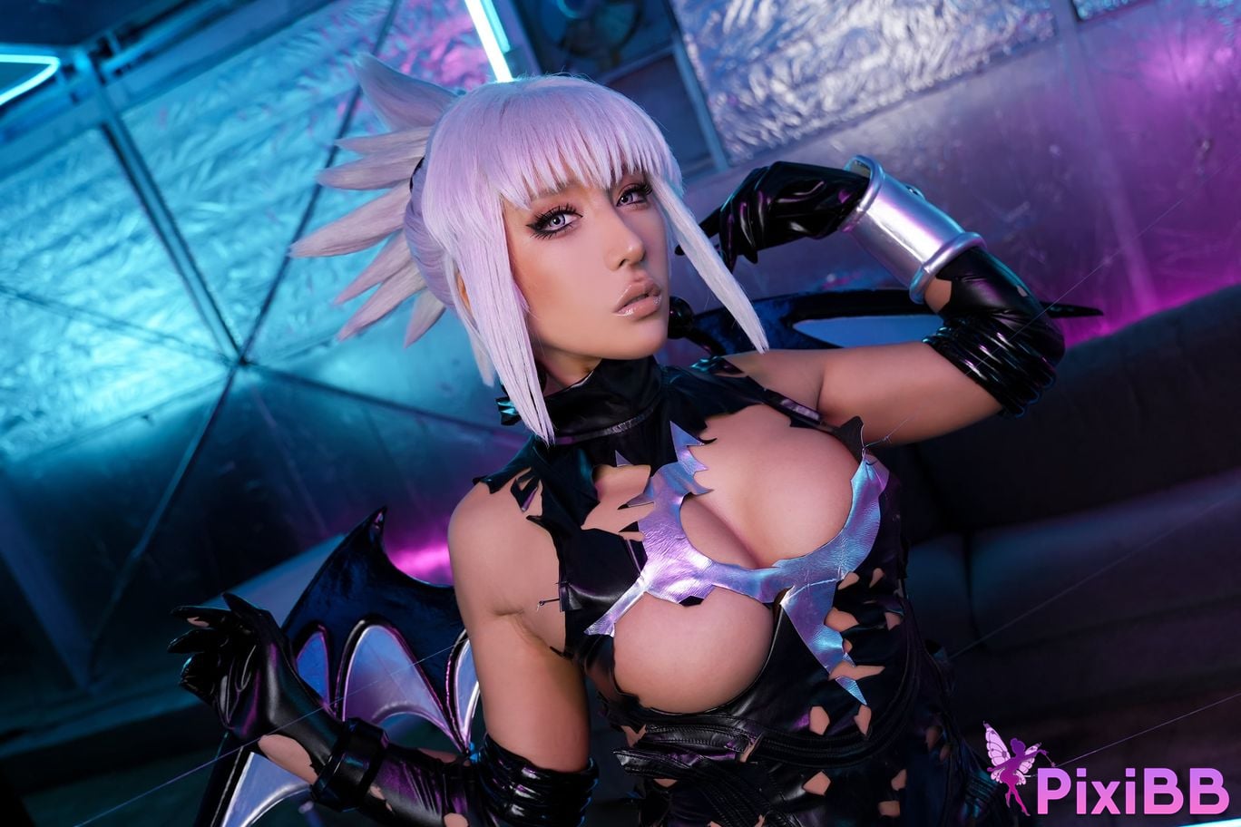 Nonsummerjack Aimi Komori (Shadow Lady) PixiBB.COM 50