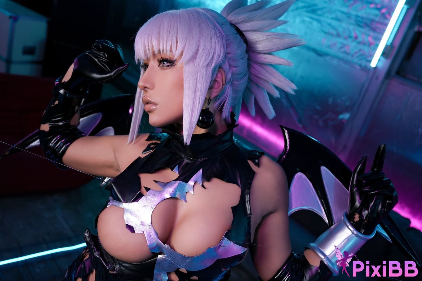 Nonsummerjack Aimi Komori (Shadow Lady) PixiBB.COM 54