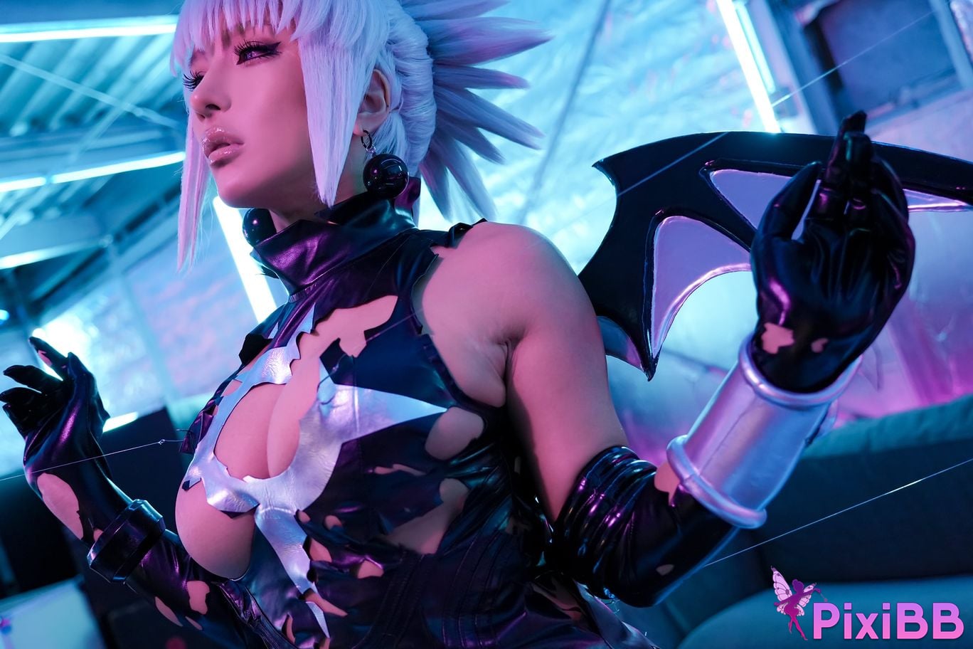 Nonsummerjack Aimi Komori (Shadow Lady) PixiBB.COM 57