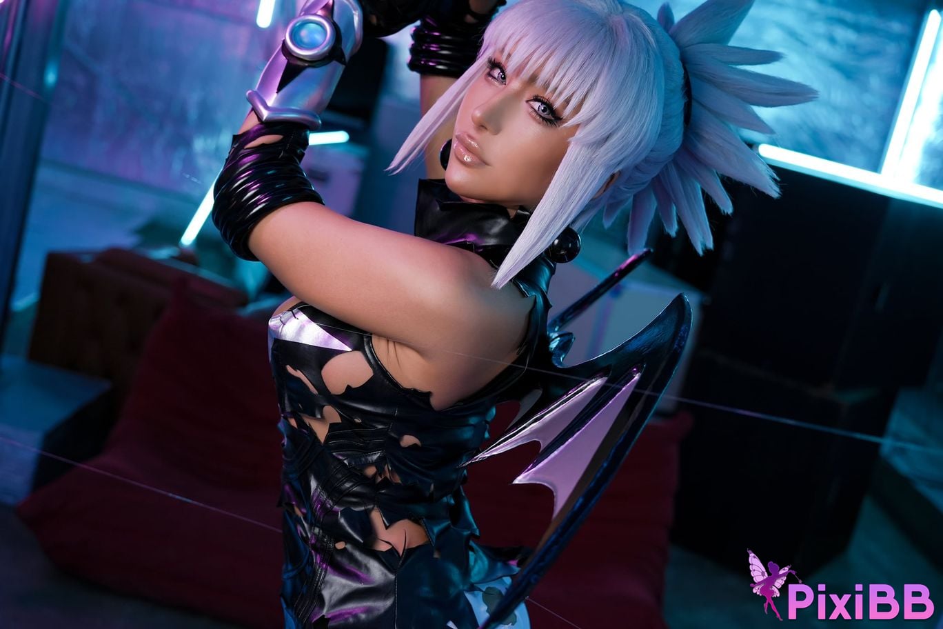 Nonsummerjack Aimi Komori (Shadow Lady) PixiBB.COM 68