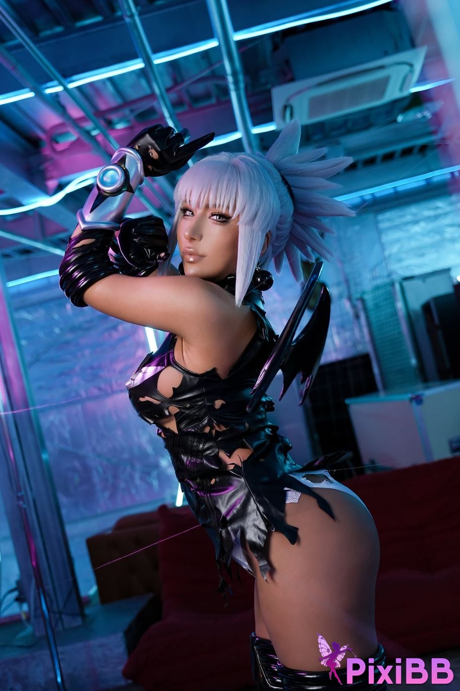 Nonsummerjack Aimi Komori (Shadow Lady) PixiBB.COM 69