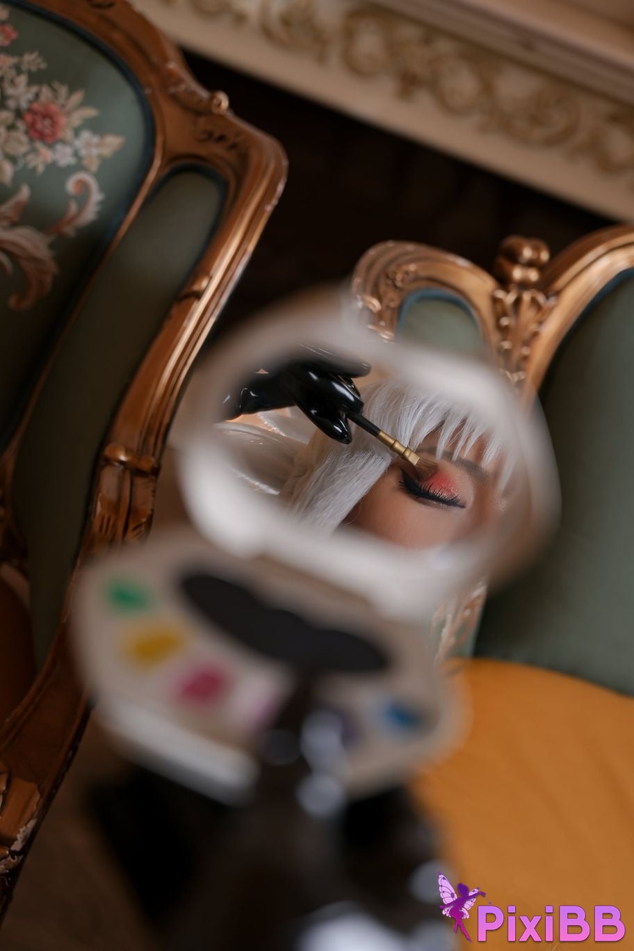 Nonsummerjack Aimi Komori (Shadow Lady) PixiBB.COM 72