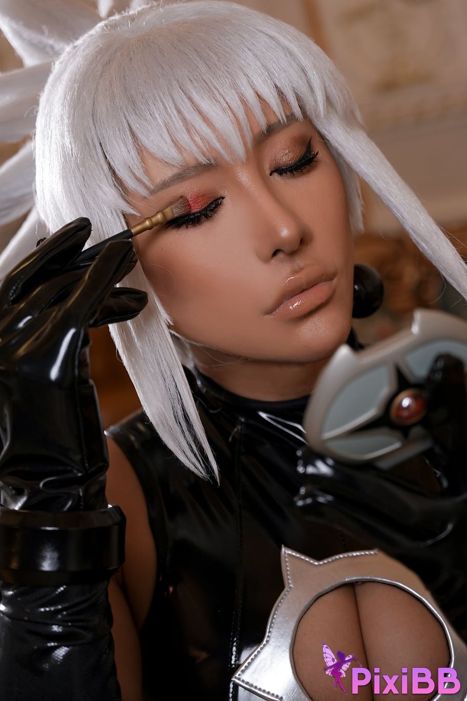 Nonsummerjack Aimi Komori (Shadow Lady) PixiBB.COM 74