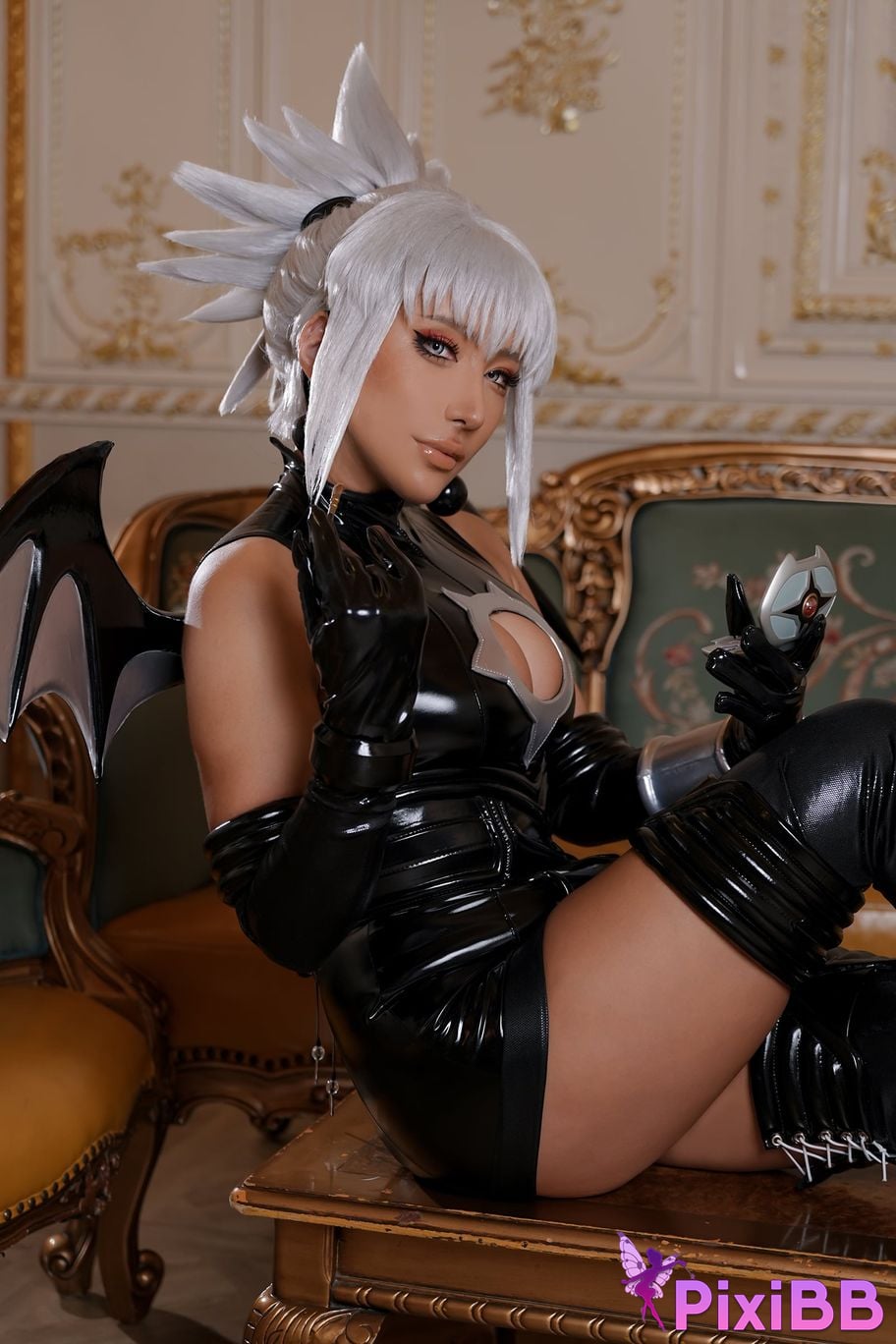 Nonsummerjack Aimi Komori (Shadow Lady) PixiBB.COM 77