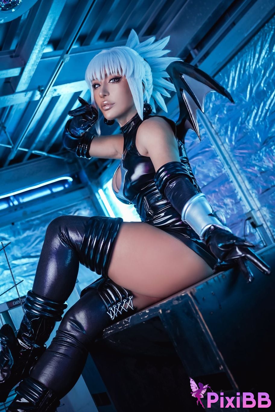 Nonsummerjack Aimi Komori (Shadow Lady) PixiBB.COM 8