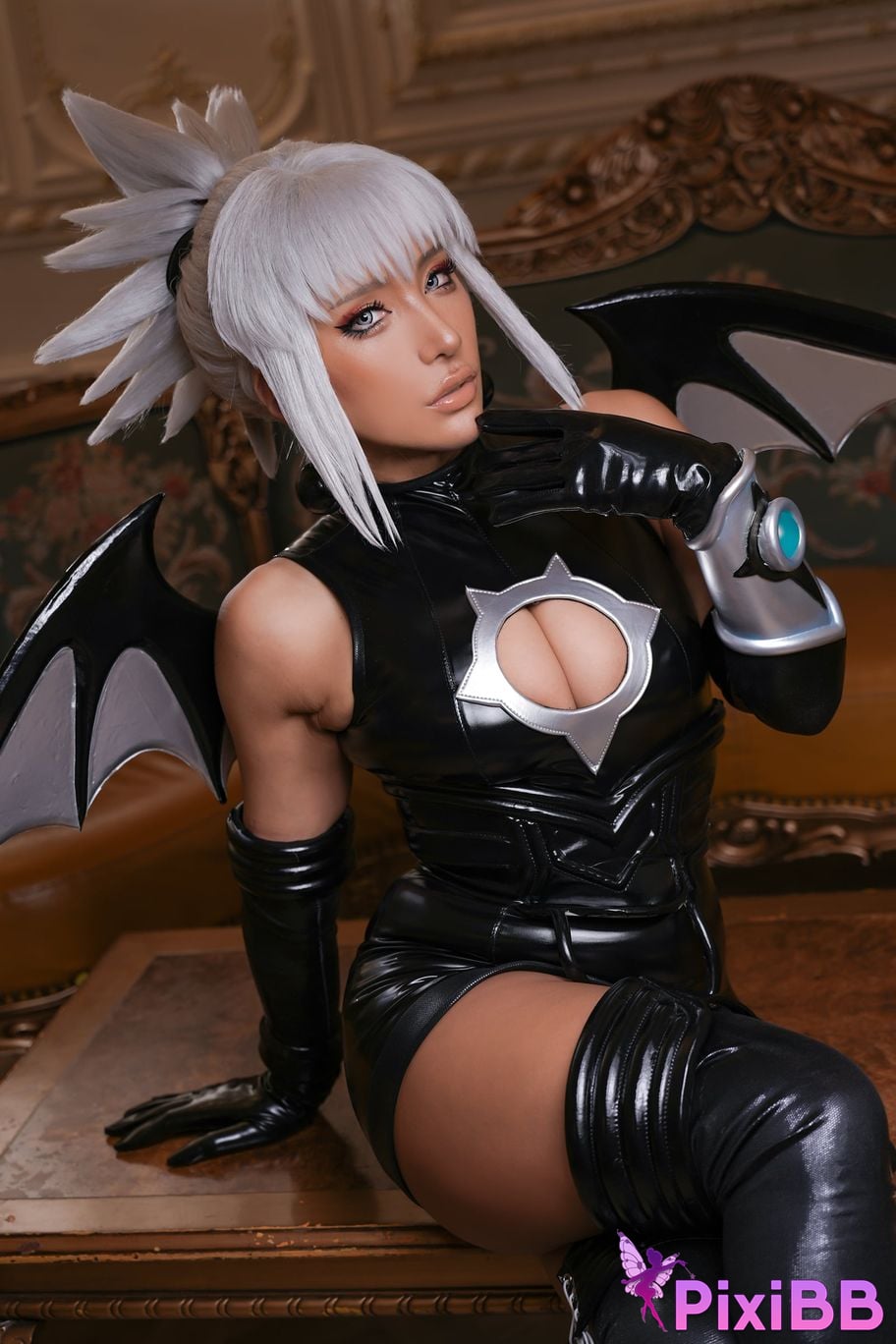 Nonsummerjack Aimi Komori (Shadow Lady) PixiBB.COM 80