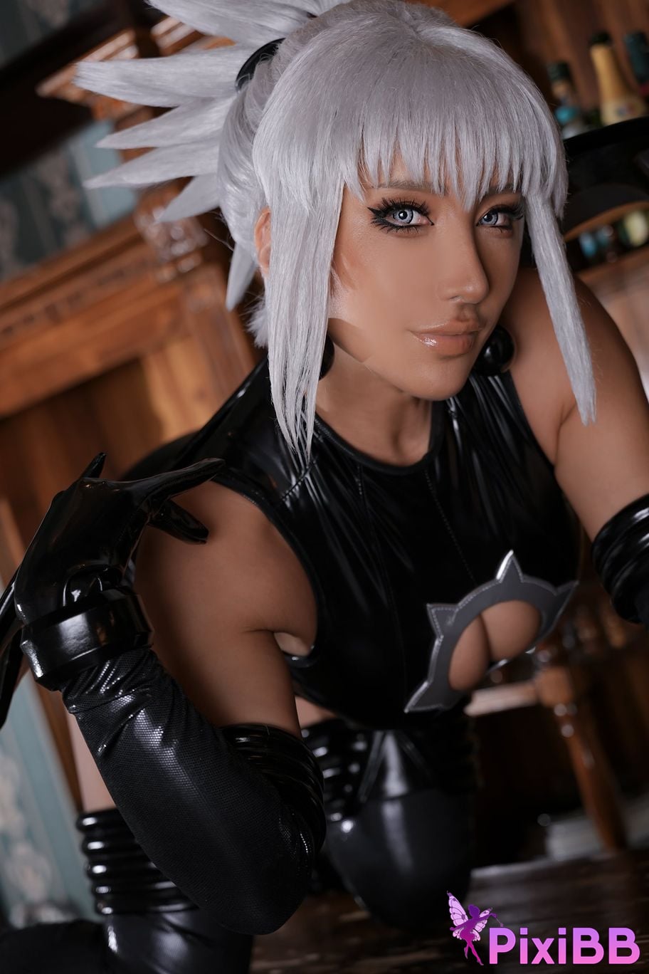 Nonsummerjack Aimi Komori (Shadow Lady) PixiBB.COM 81