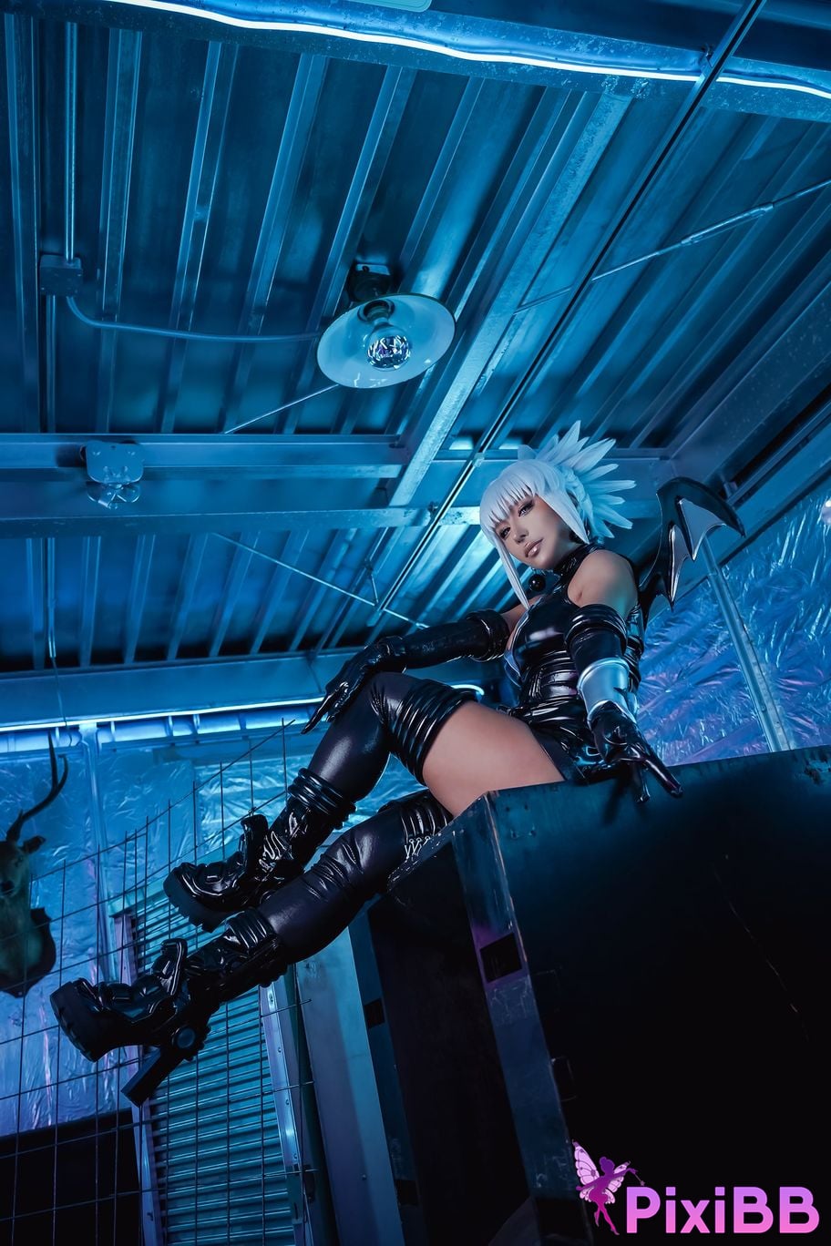 Nonsummerjack Aimi Komori (Shadow Lady) PixiBB.COM 9