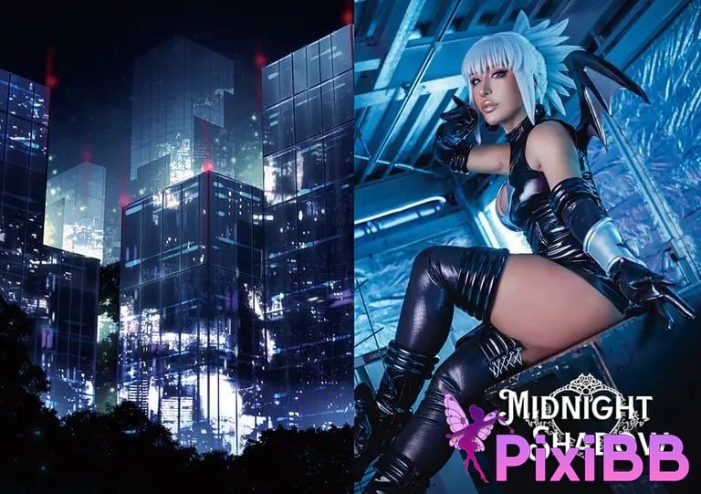 Nonsummerjack Aimi Komori (Shadow Lady) PixiBB.COM