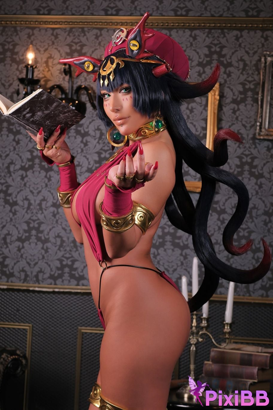 Nonsummerjack Majas Araghba PixiBB.COM