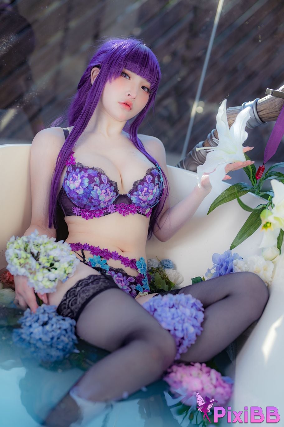 Fantasy Factory Fern Flowers PixiBB.COM 11