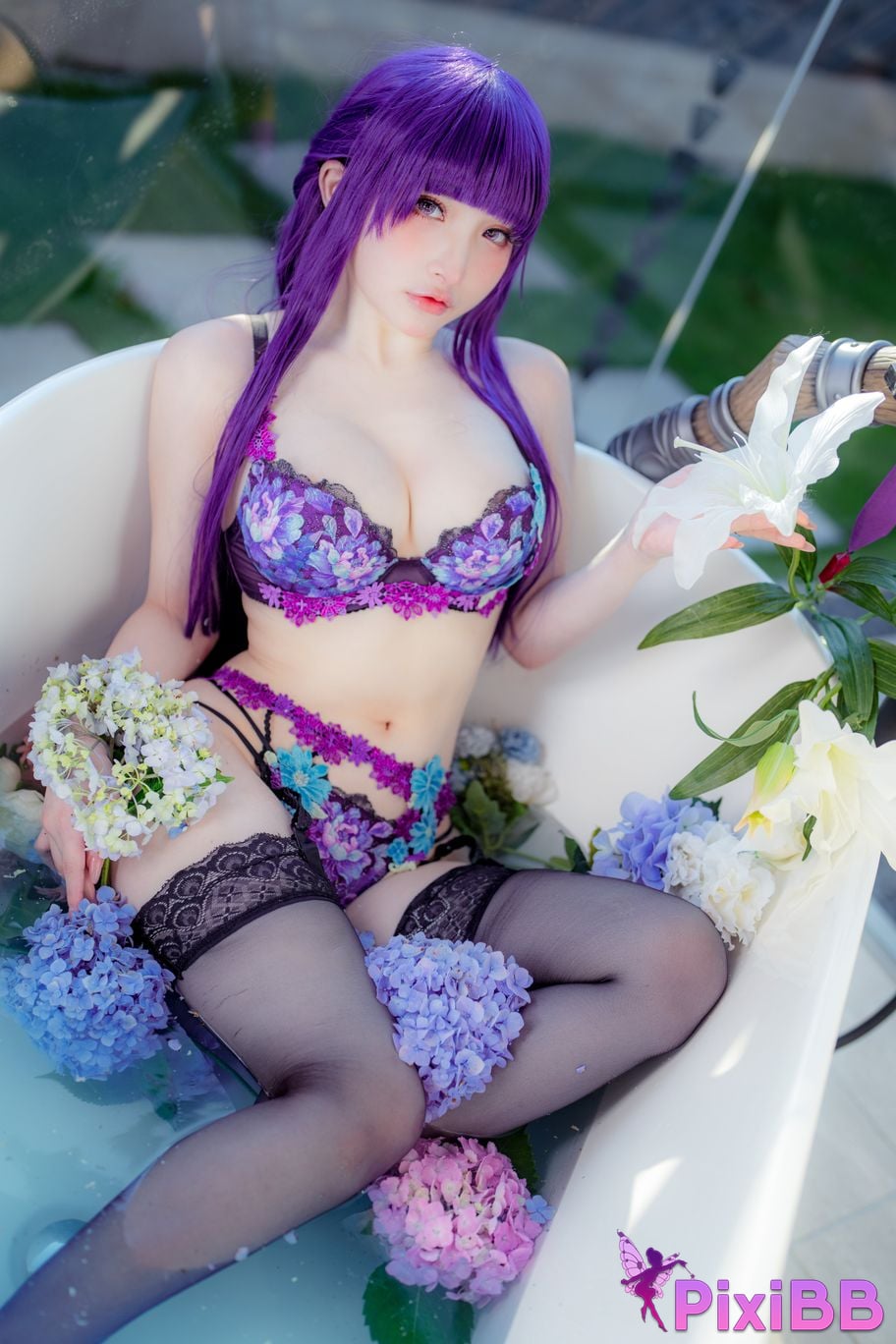 Fantasy Factory Fern Flowers PixiBB.COM 12