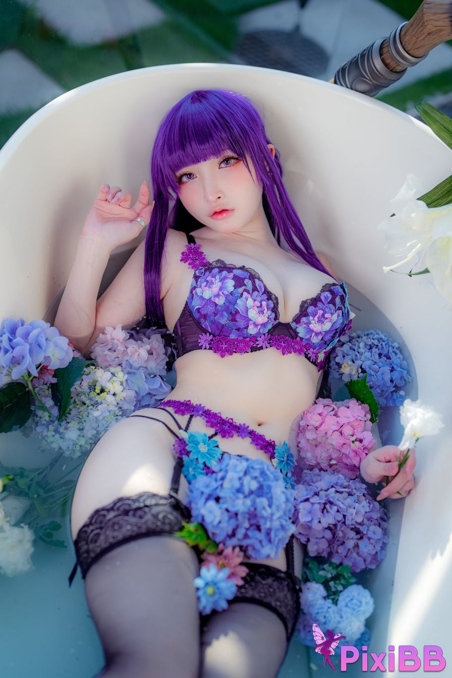 Fantasy Factory Fern Flowers PixiBB.COM 14