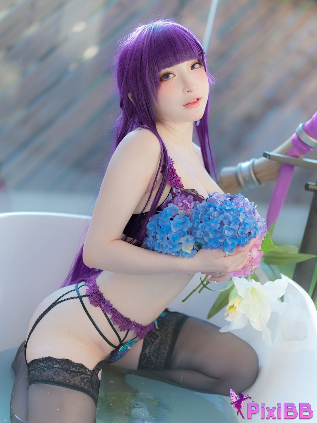 Fantasy Factory Fern Flowers PixiBB.COM 6