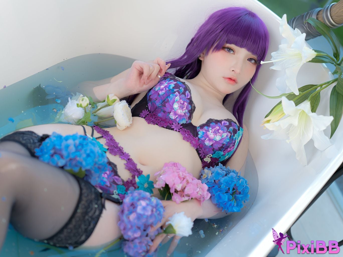 Fantasy Factory Fern Flowers PixiBB.COM 7