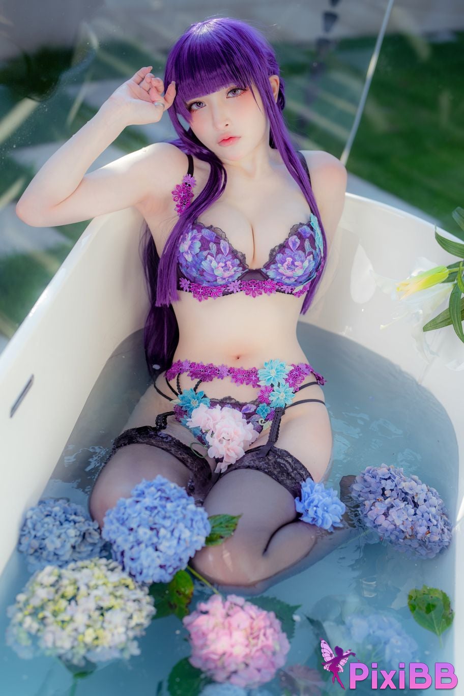 Fantasy Factory Fern Flowers PixiBB.COM 8